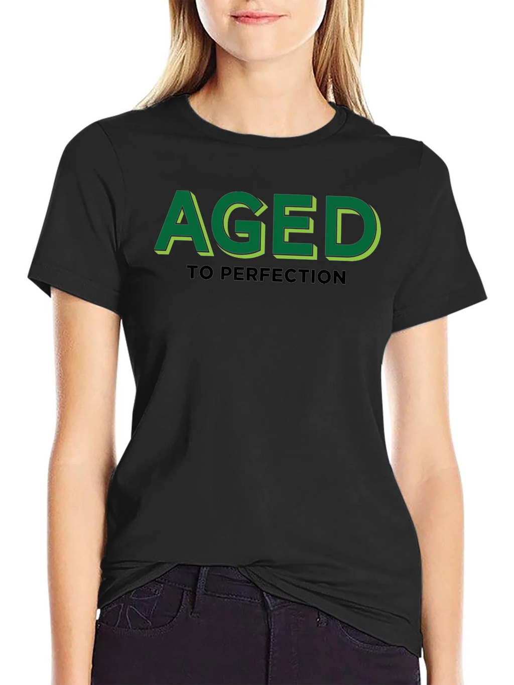 Aged to Perfection Graphic Tee product image 2