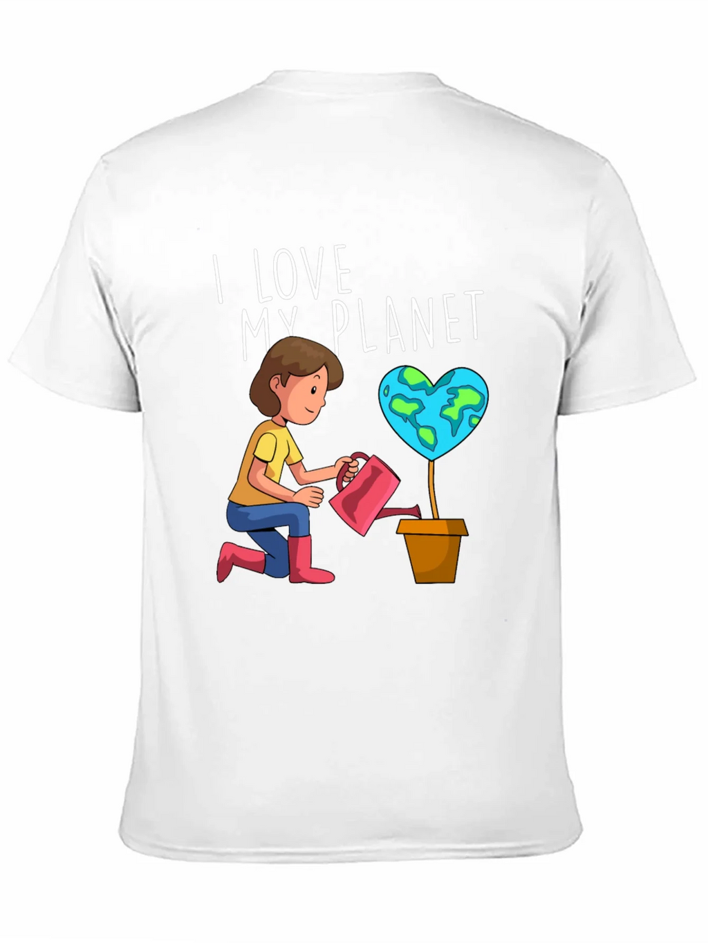 I Love My Planet Graphic Tee - Earth Day Shirt product image 9