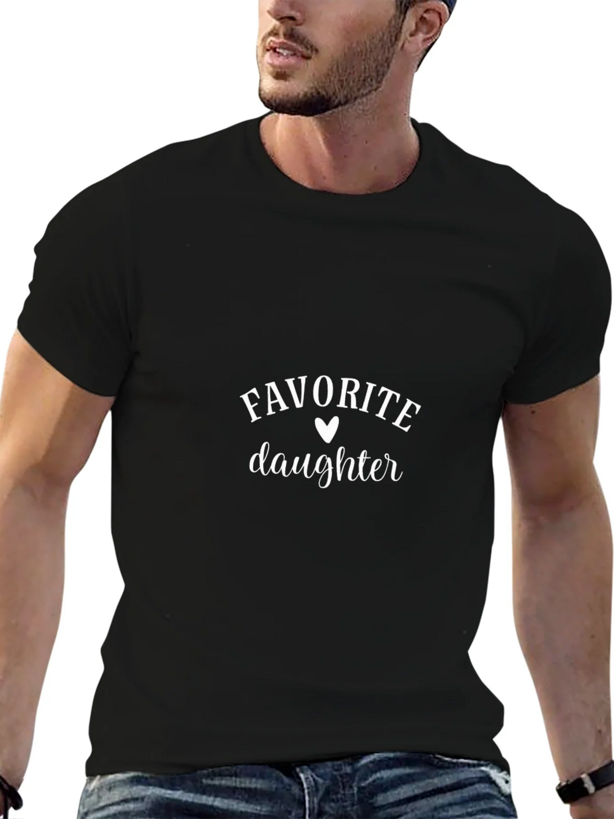 Favorite Daughter Black T-Shirt product image 6