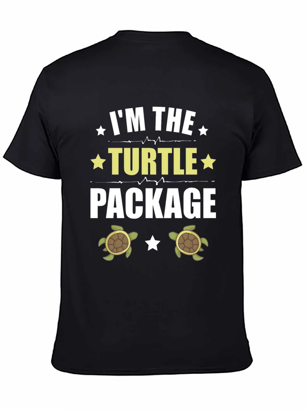 Im the Turtle Package Graphic Tee - Unisex product image 3
