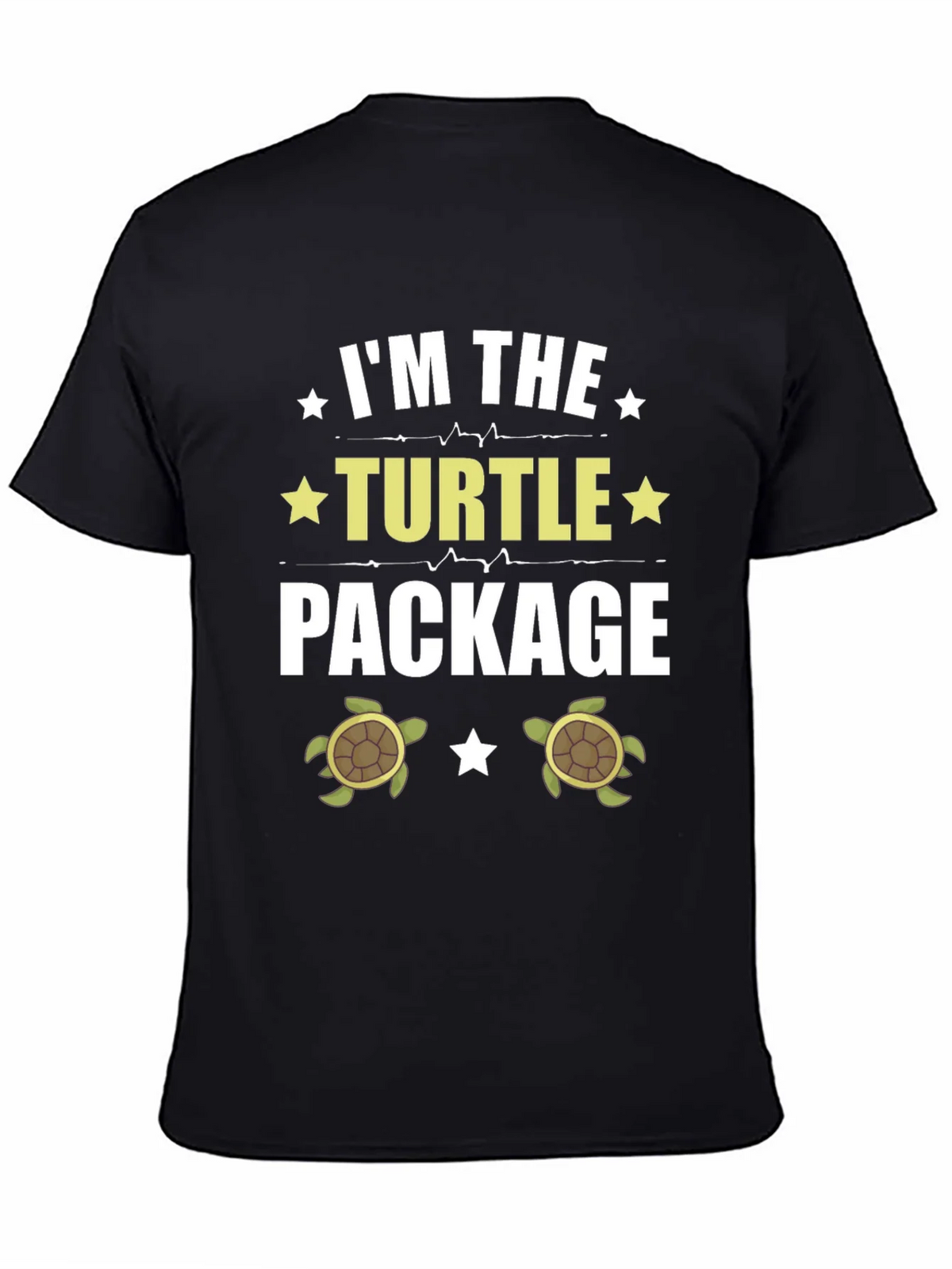 Im the Turtle Package Graphic Tee - Unisex product image 3