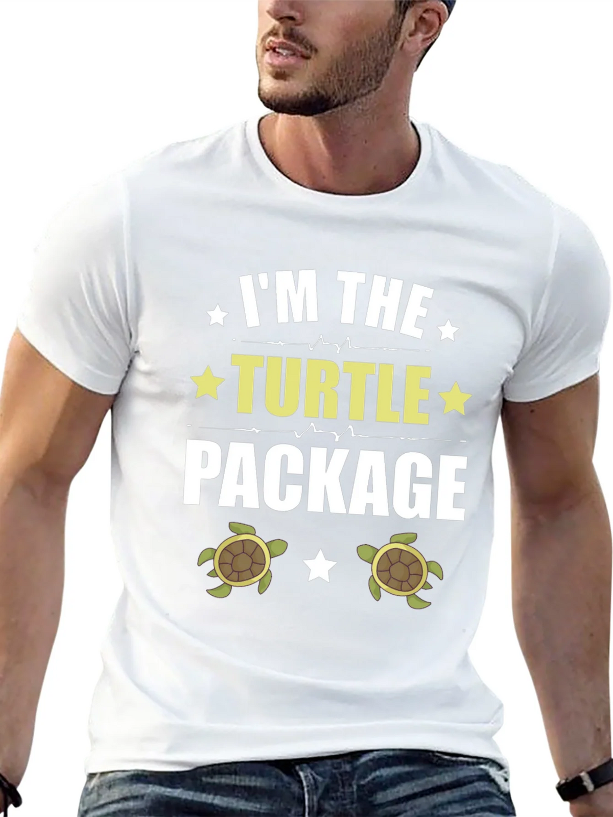 Im the Turtle Package Graphic Tee - Unisex product image 9