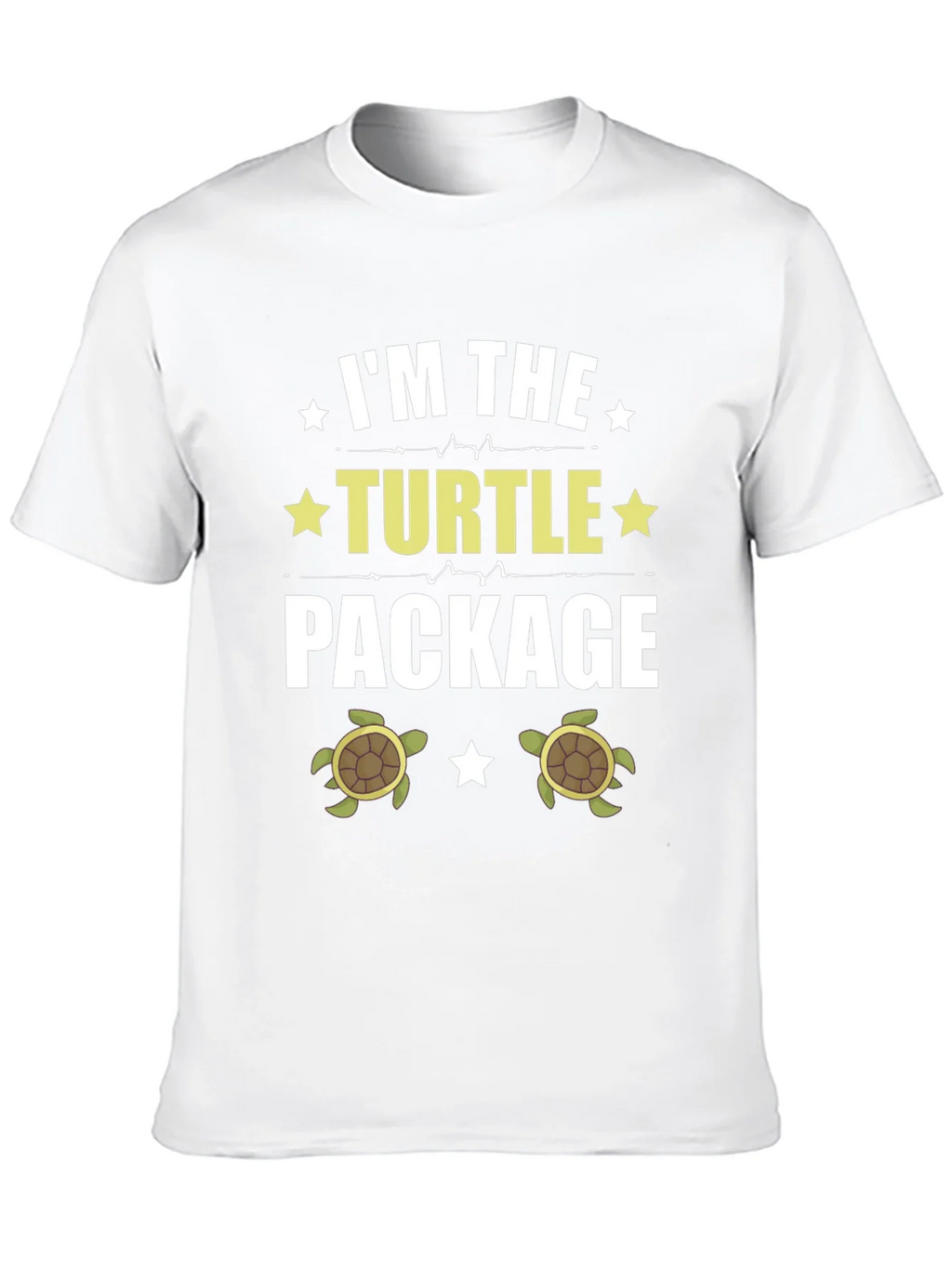 Im the Turtle Package Graphic Tee - Unisex product image 6