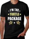 Im the Turtle Package Graphic Tee - Unisex product image 1