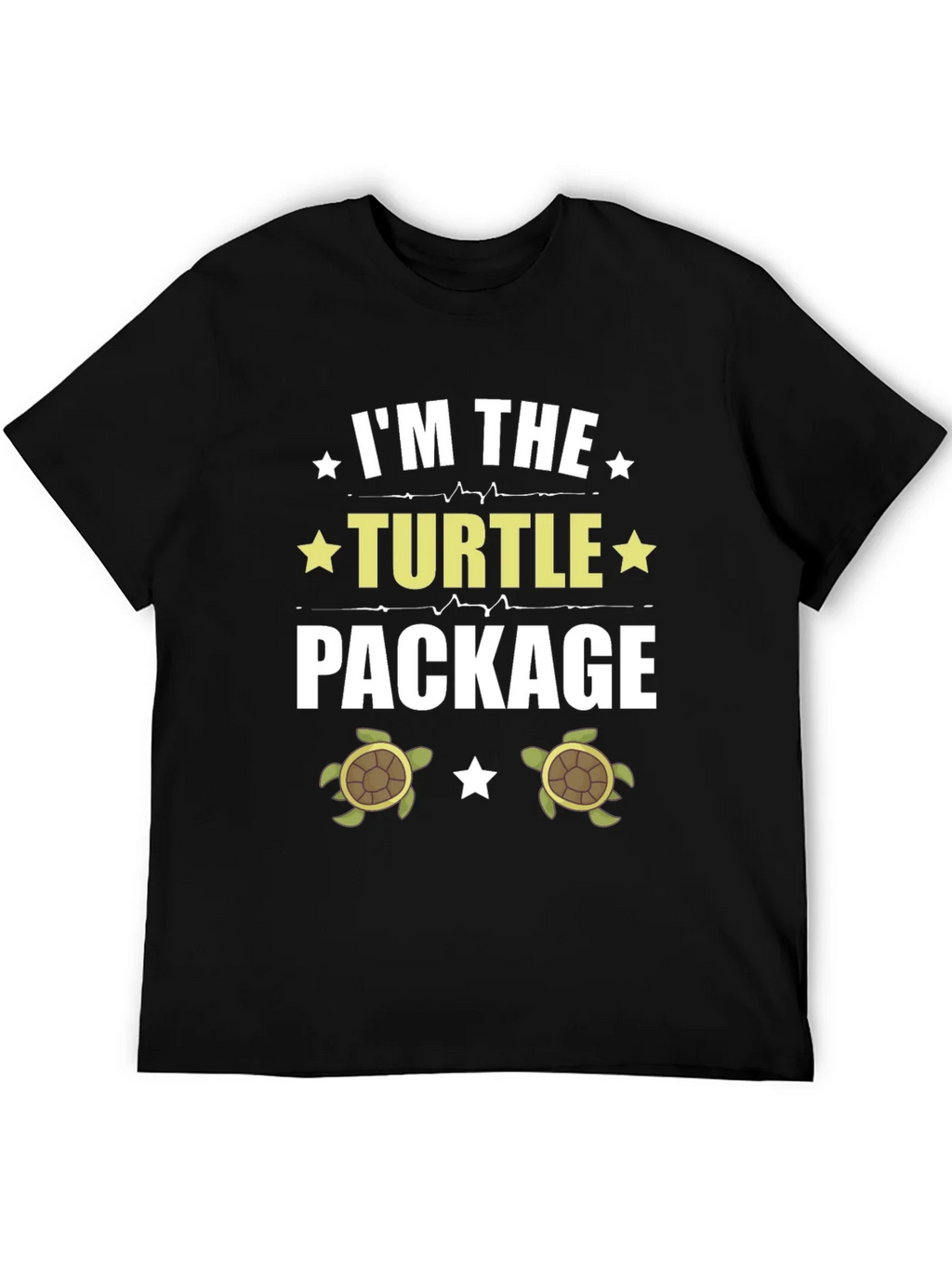 Im the Turtle Package Graphic Tee - Unisex product image 4