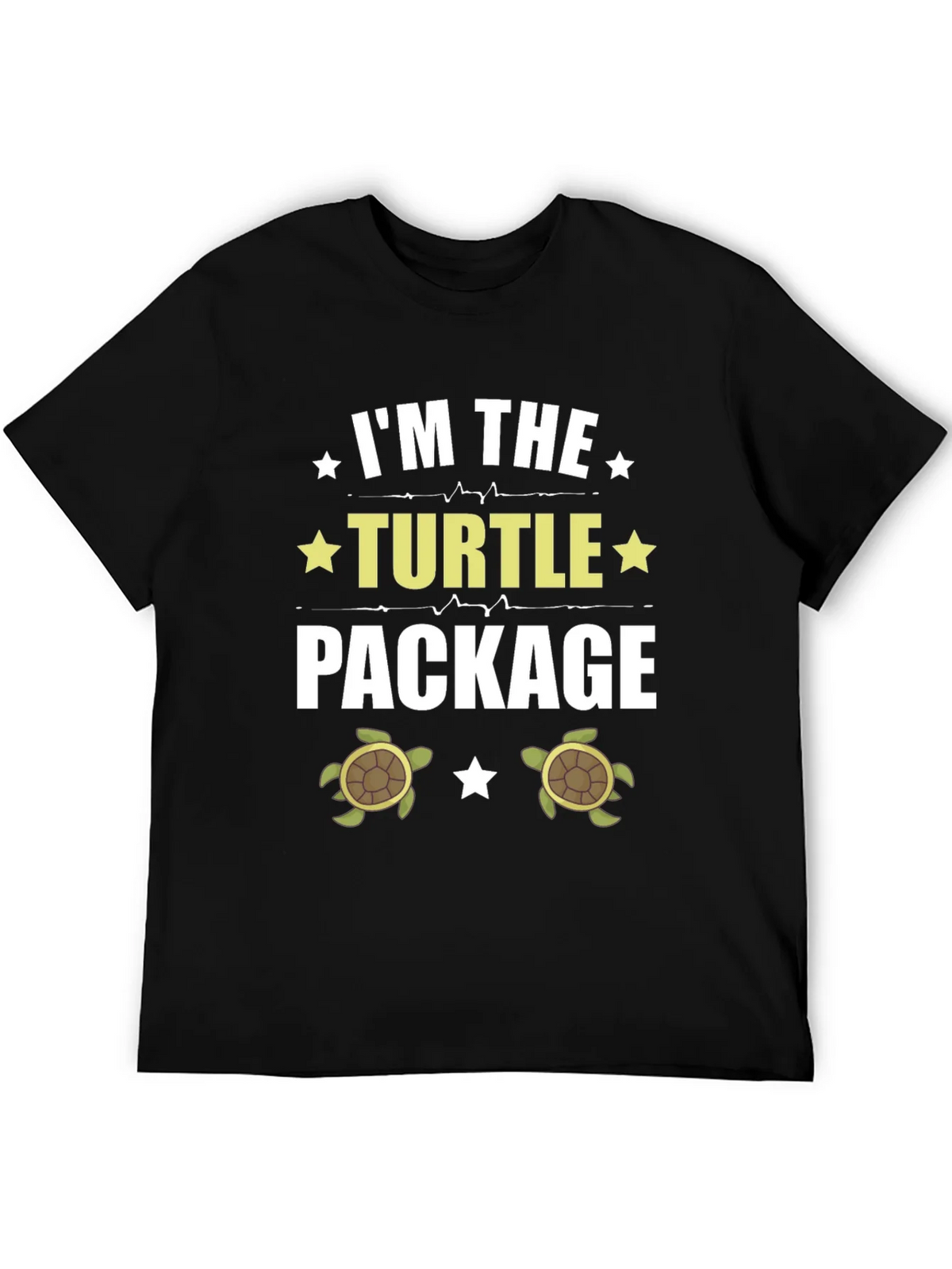 Im the Turtle Package Graphic Tee - Unisex product image 4