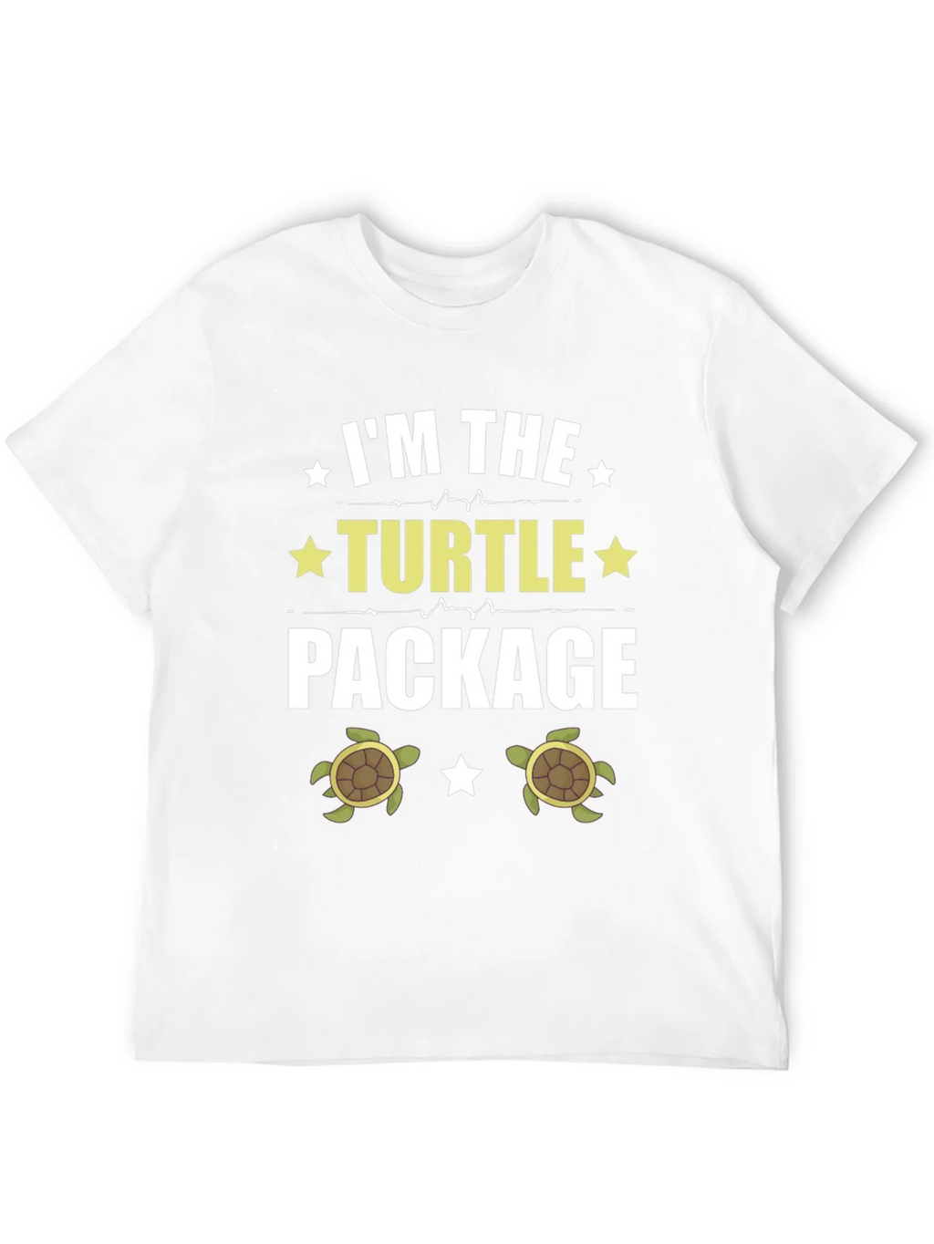 Im the Turtle Package Graphic Tee - Unisex product image 8