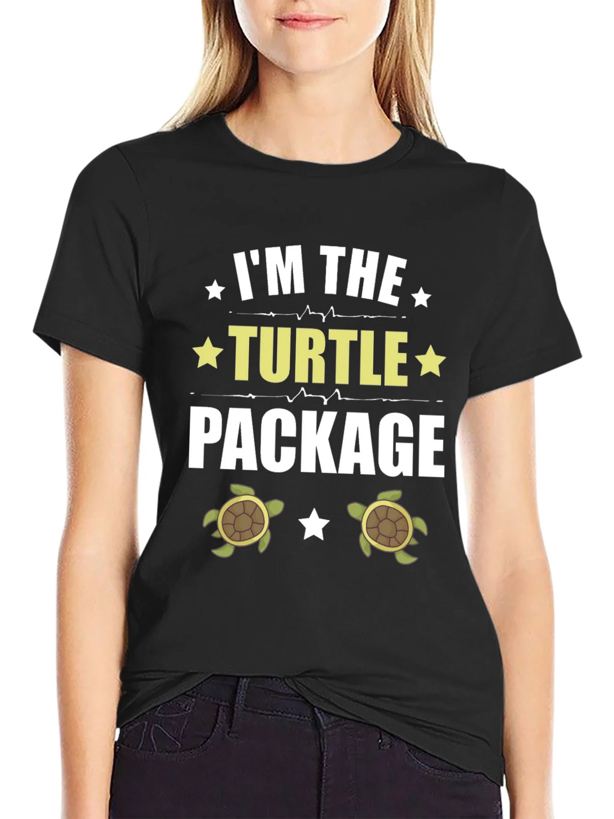 Im the Turtle Package Graphic Tee - Unisex product image 2