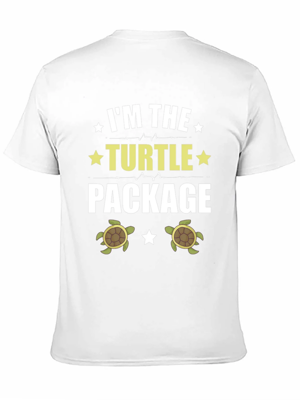 Im the Turtle Package Graphic Tee - Unisex product image 7