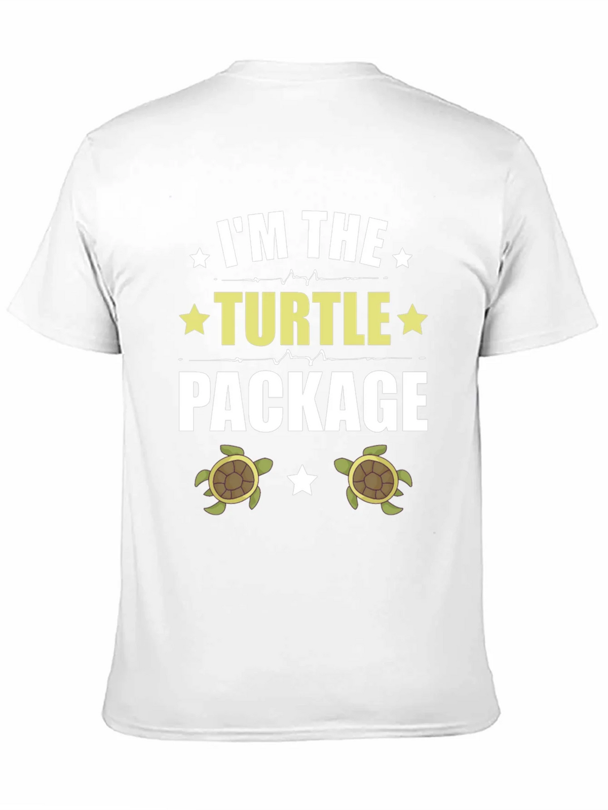 Im the Turtle Package Graphic Tee - Unisex product image 7