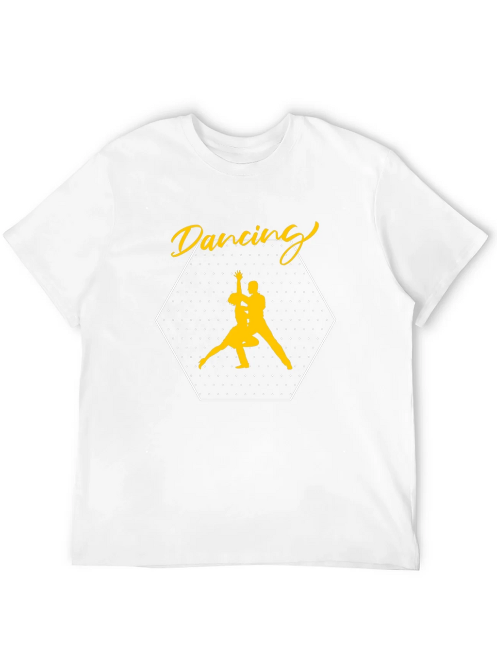 Dancing Couple Graphic Tee - Stylish Black T-Shirt product image 11