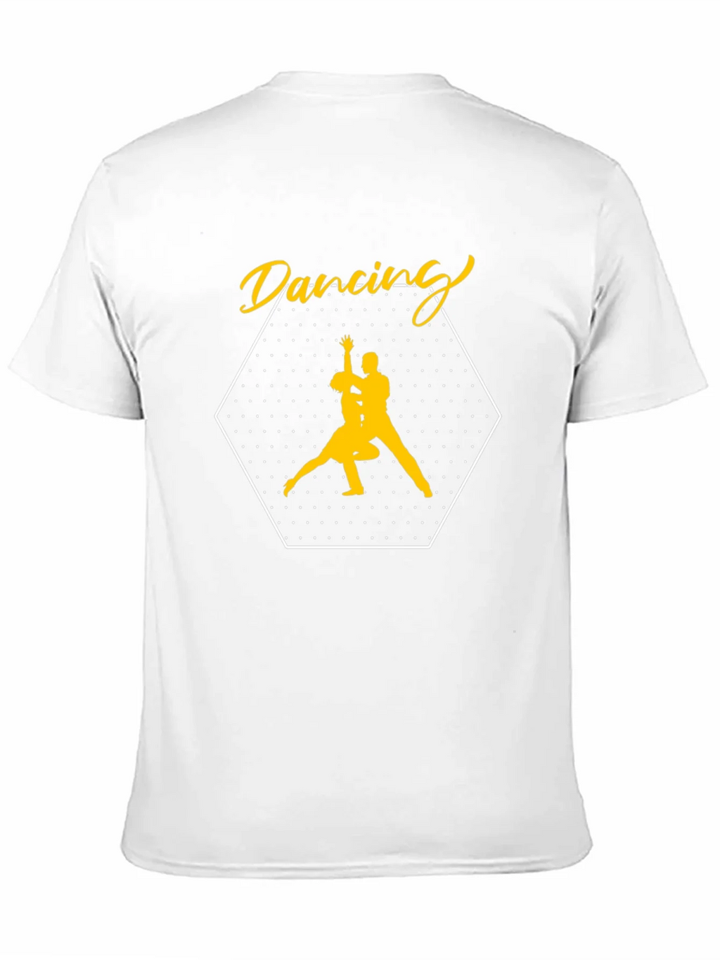 Dancing Couple Graphic Tee - Stylish Black T-Shirt product image 10