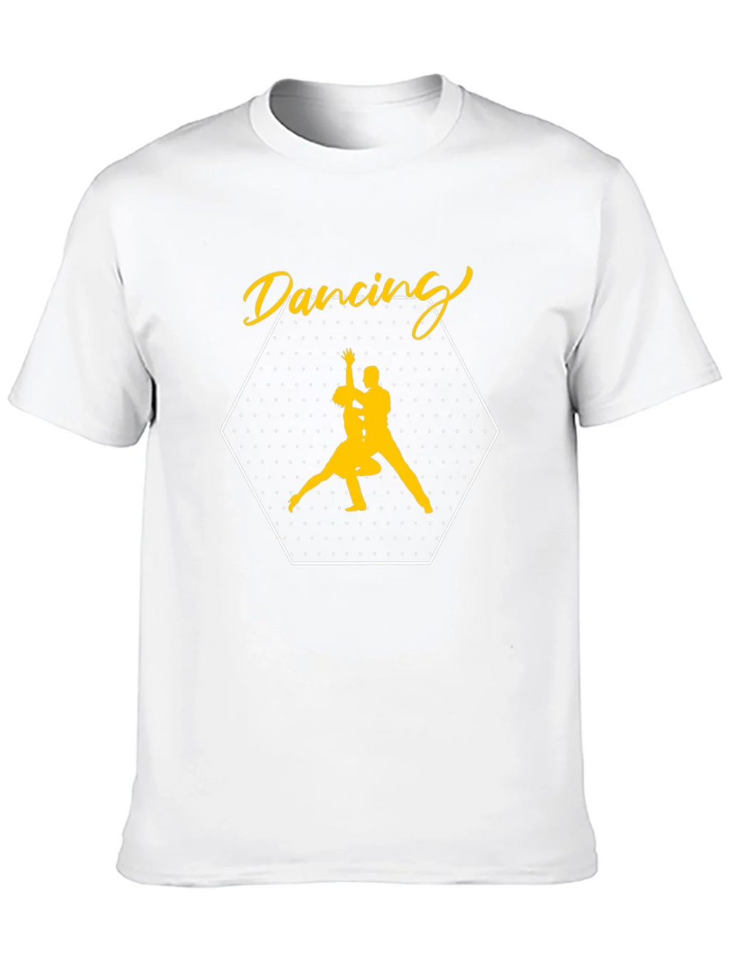 Dancing Couple Graphic Tee - Stylish Black T-Shirt product image 9