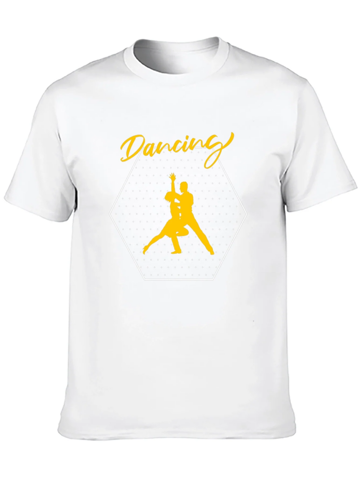 Dancing Couple Graphic Tee - Stylish Black T-Shirt product image 9