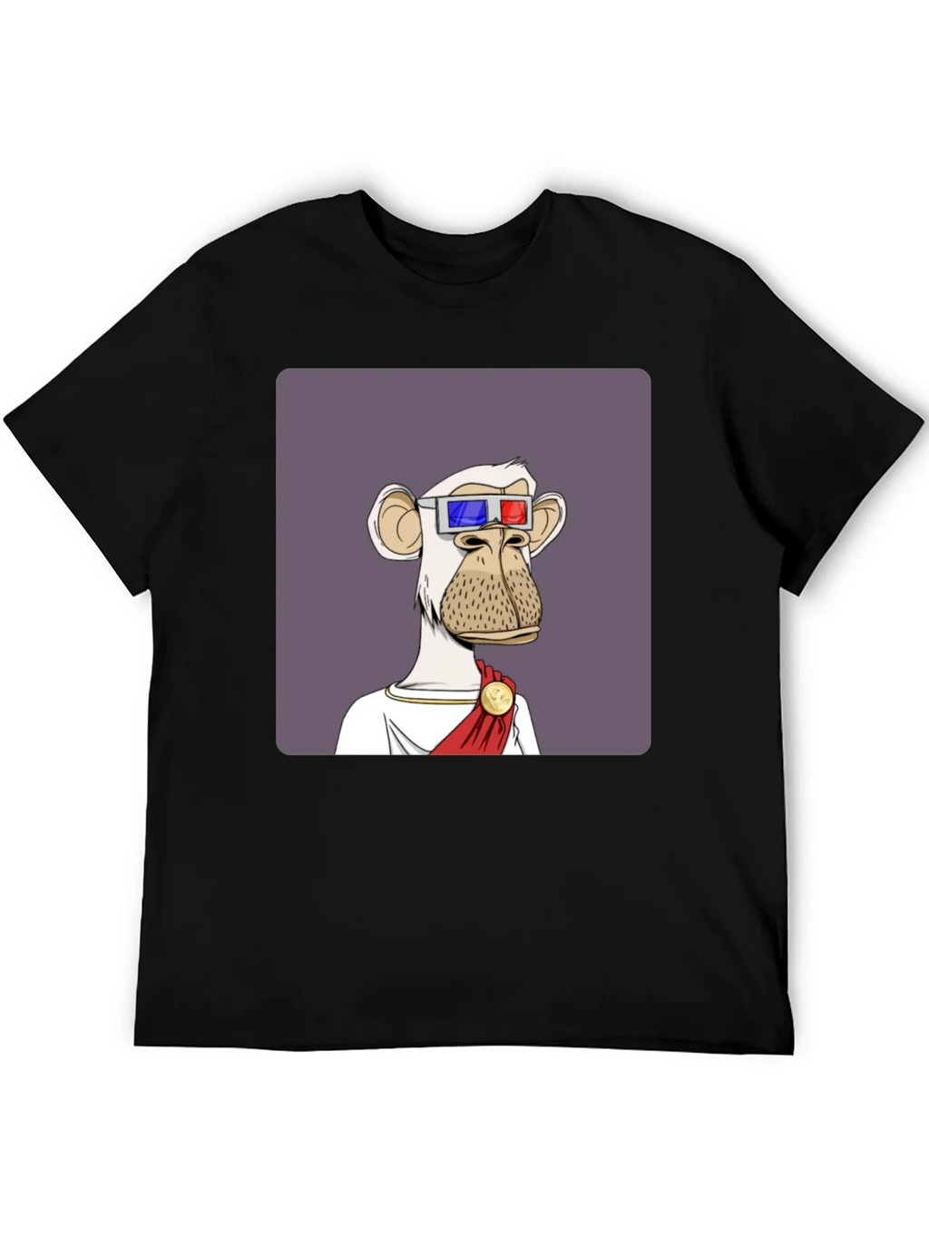 Bored Ape NFT Graphic T-Shirt product image 5