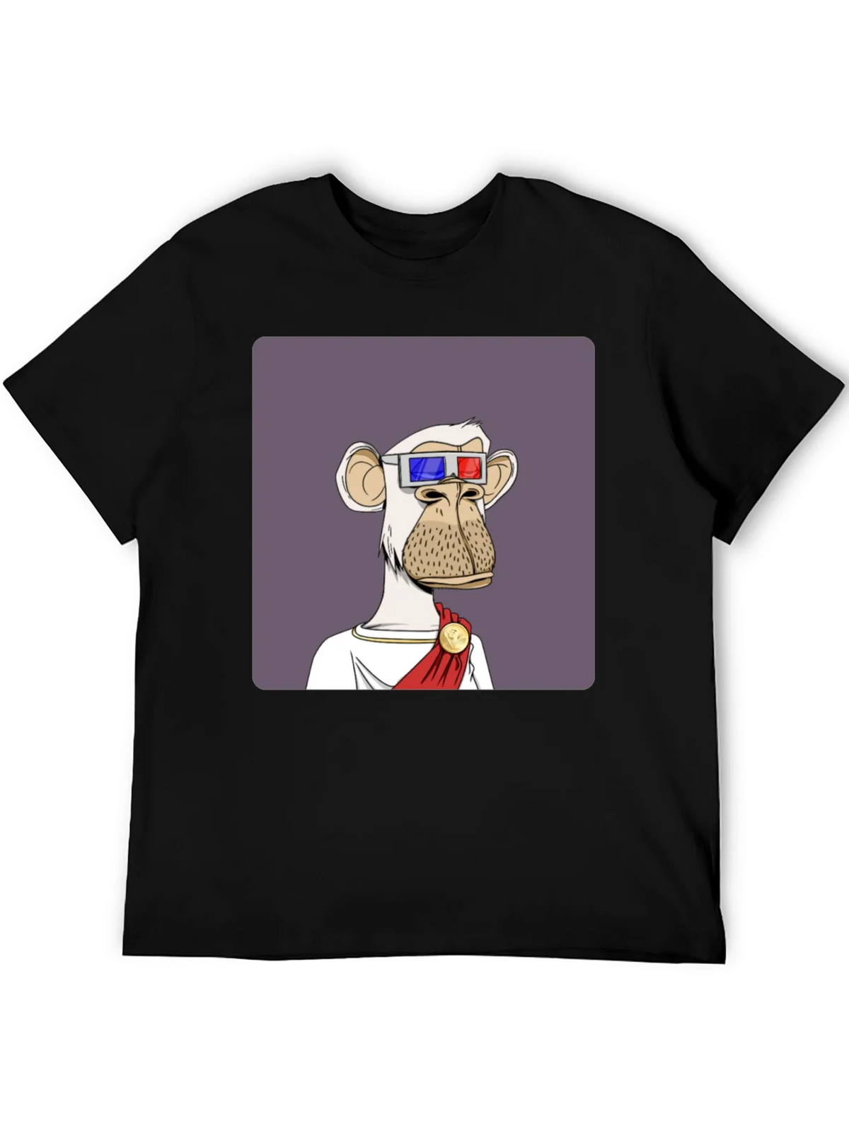 Bored Ape NFT Graphic T-Shirt product image 5