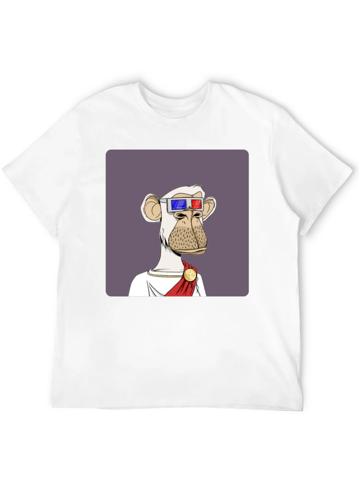 Bored Ape NFT Graphic T-Shirt product image 10