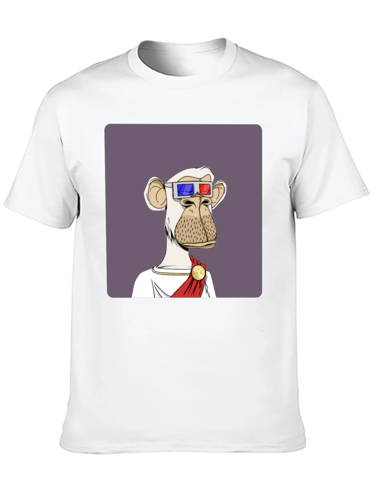 Bored Ape NFT Graphic T-Shirt product image 8