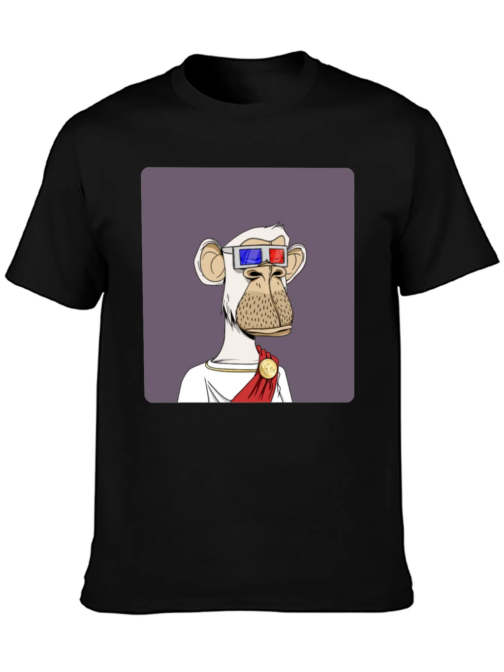 Bored Ape NFT Graphic T-Shirt product image 3