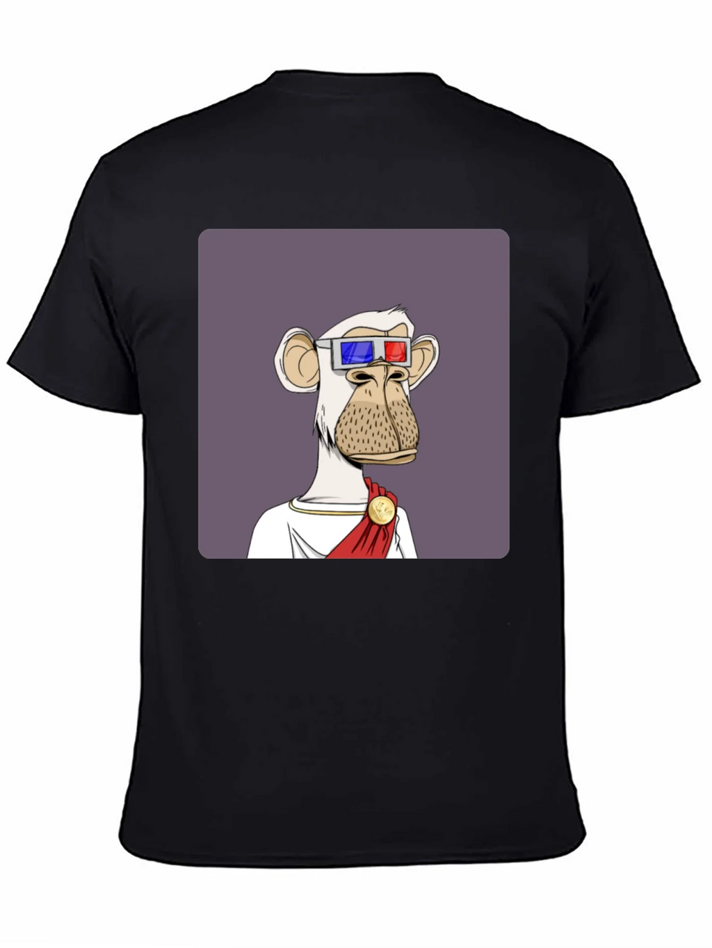 Bored Ape NFT Graphic T-Shirt product image 4