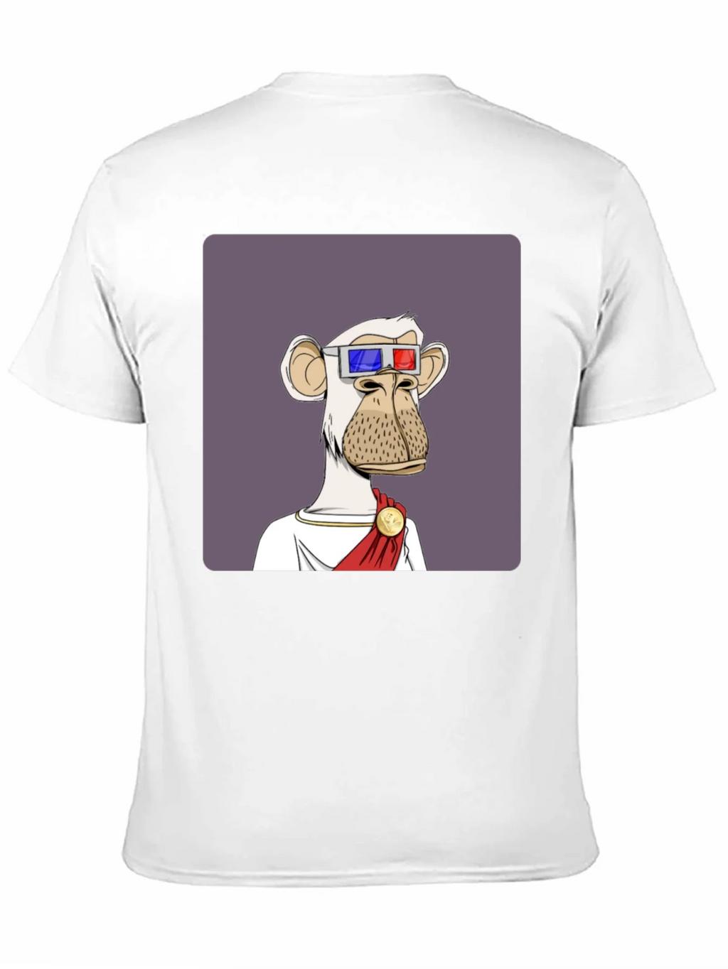 Bored Ape NFT Graphic T-Shirt product image 9