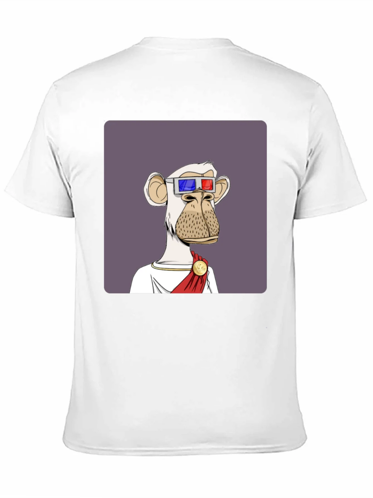 Bored Ape NFT Graphic T-Shirt product image 9