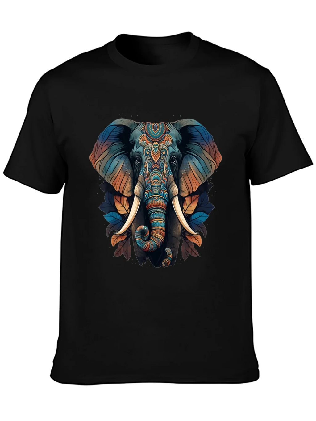Elephant Graphic Print T-Shirt - Stylish Mens Tee product image 3