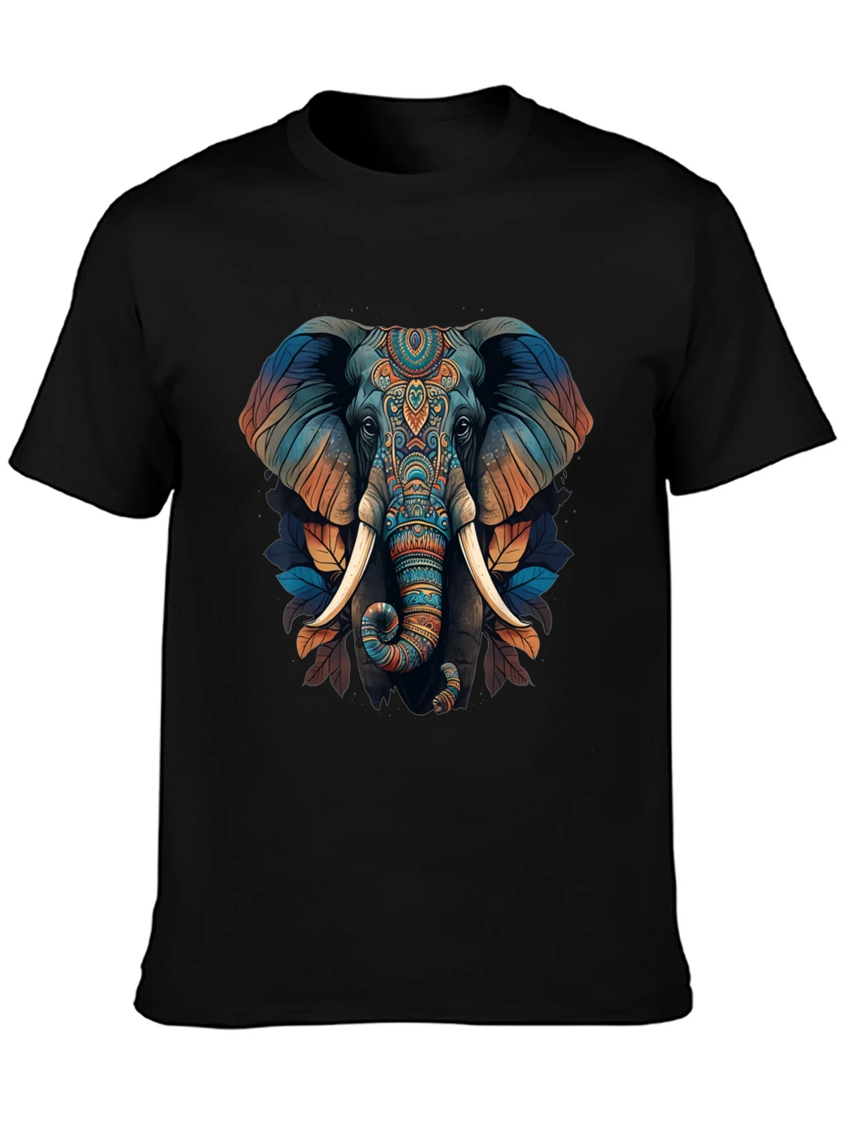 Elephant Graphic Print T-Shirt - Stylish Mens Tee product image 3