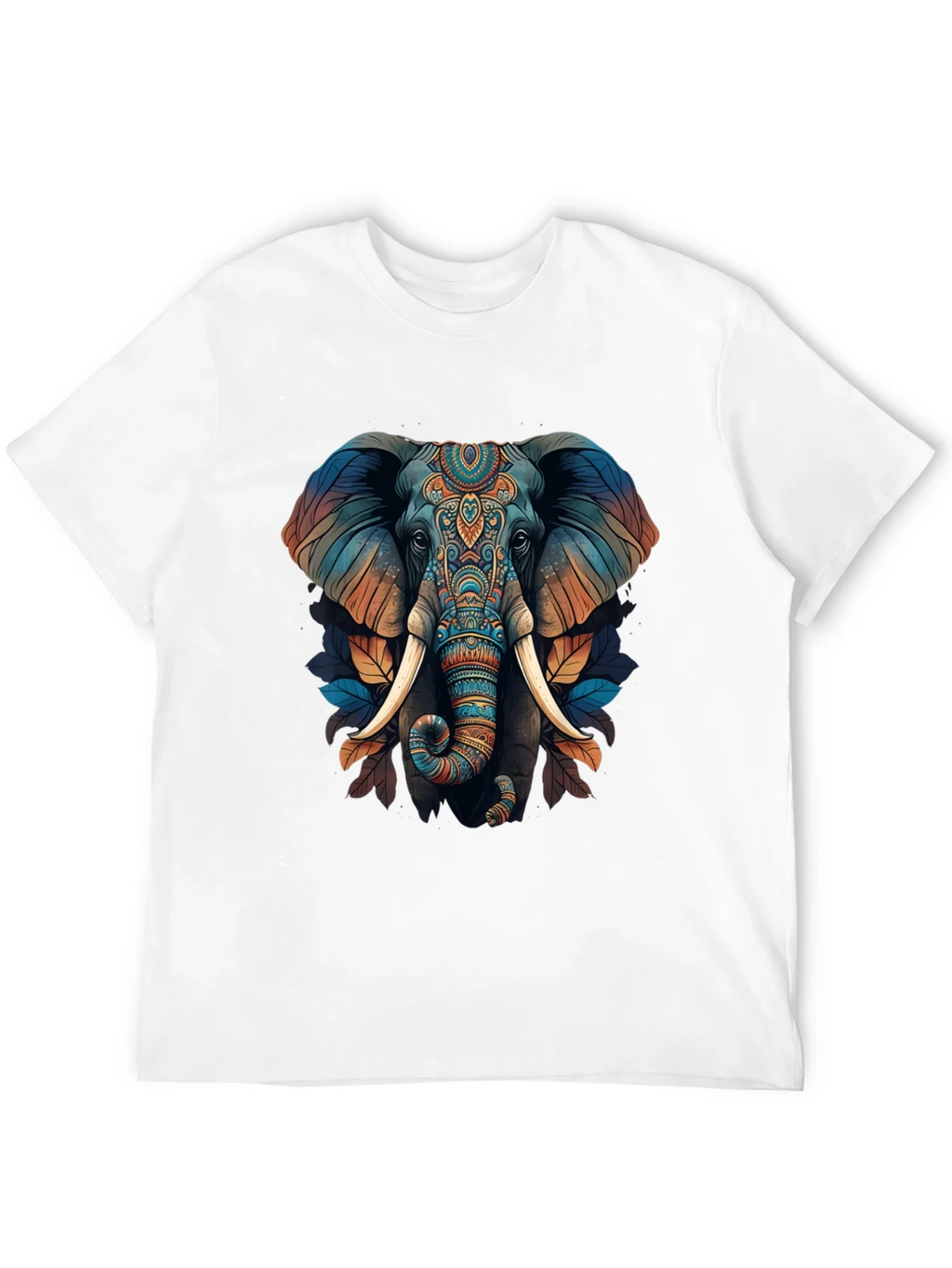 Elephant Graphic Print T-Shirt - Stylish Mens Tee product image 6