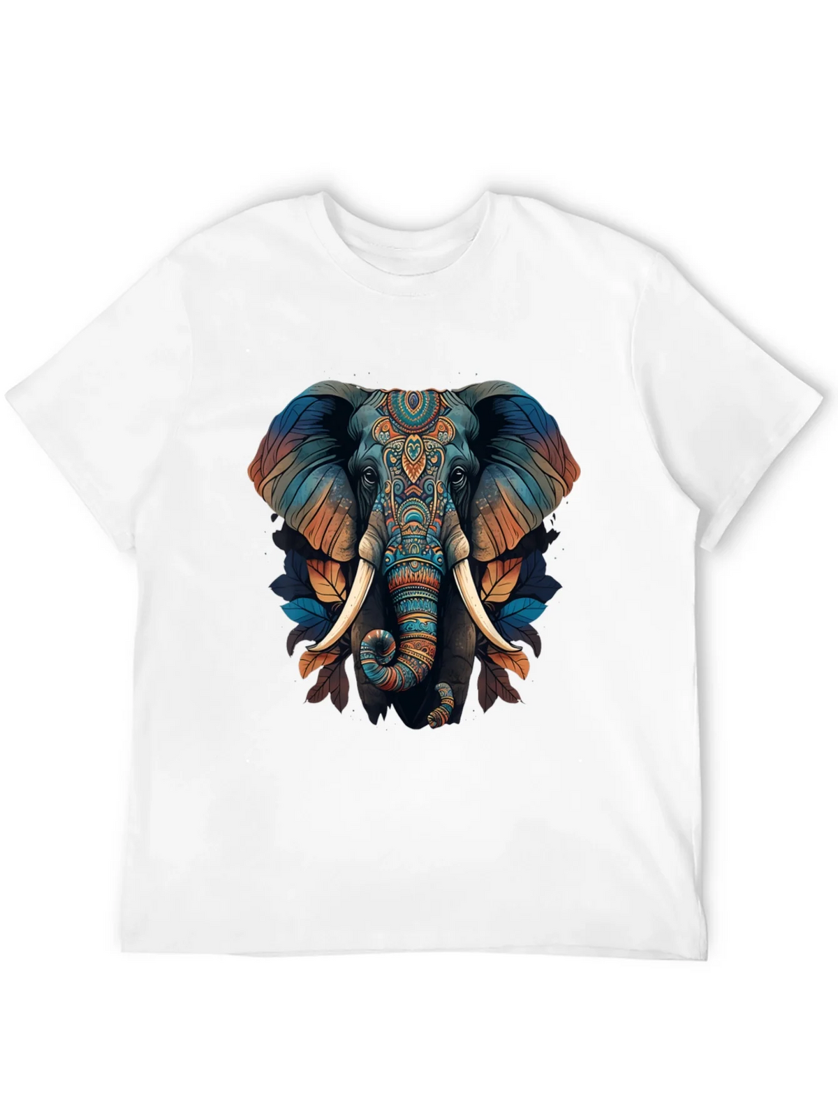 Elephant Graphic Print T-Shirt - Stylish Mens Tee product image 6