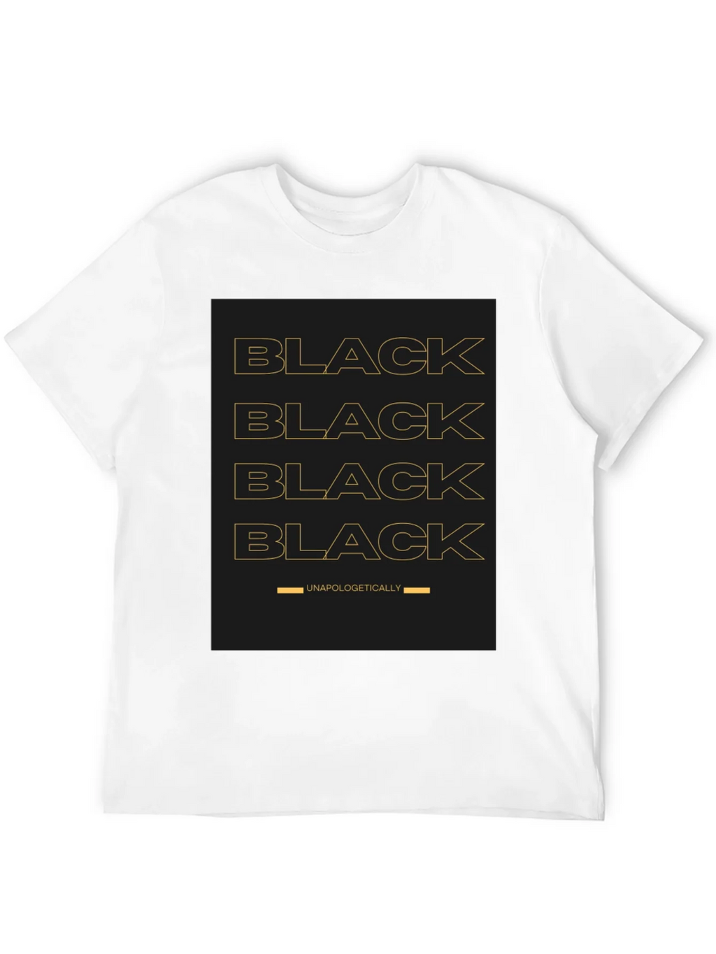 Unapologetically Black Graphic Tee product image 11