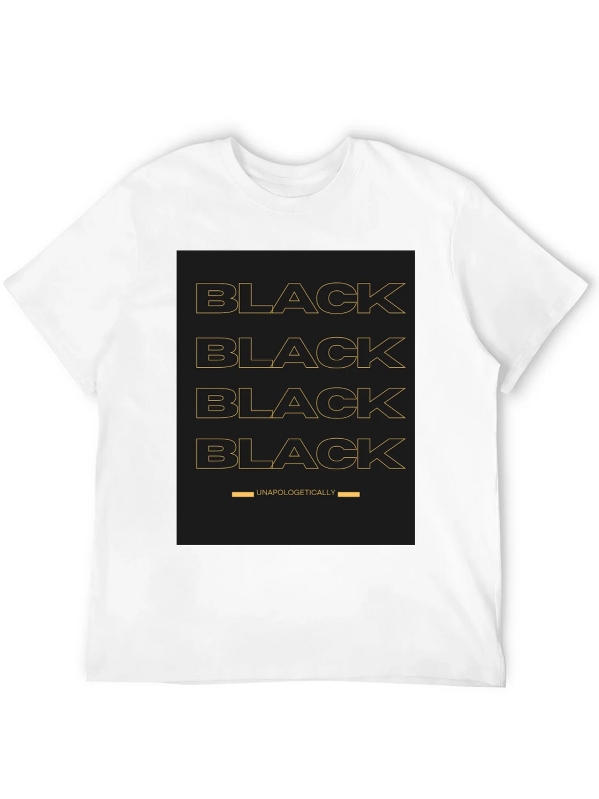 Unapologetically Black Graphic Tee product image 11