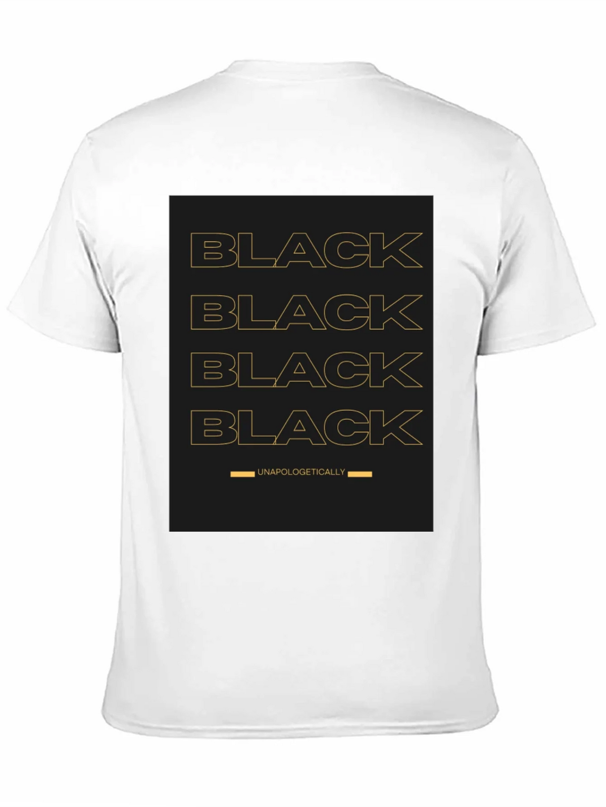 Unapologetically Black Graphic Tee product image 10