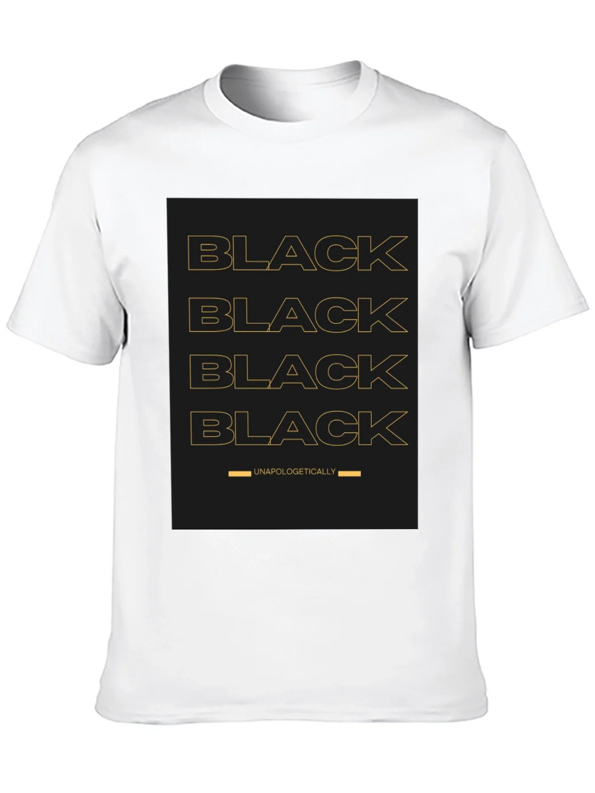 Unapologetically Black Graphic Tee product image 9