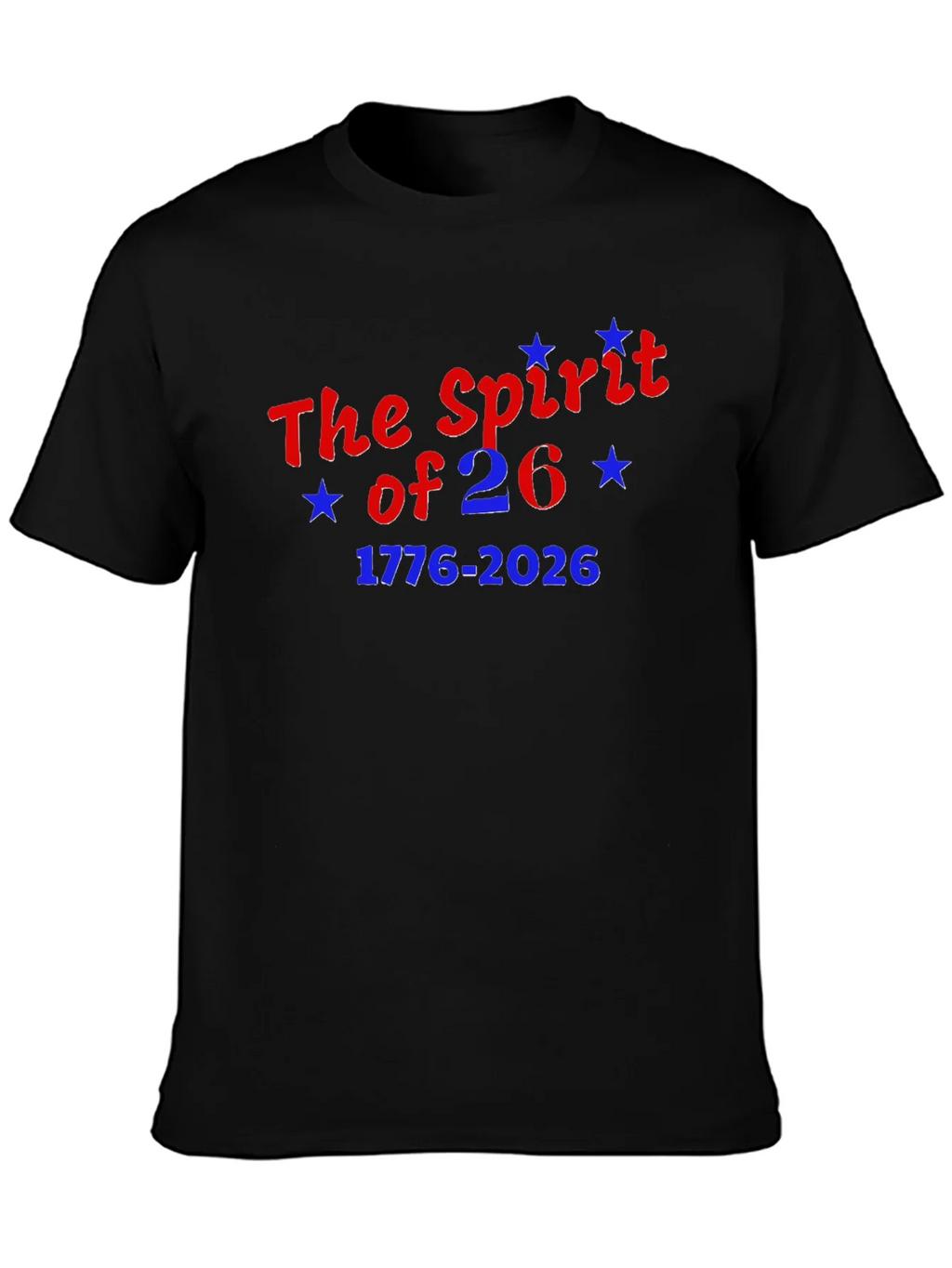 Spirit of 26 T-shirt Patriotic Tee product image 2