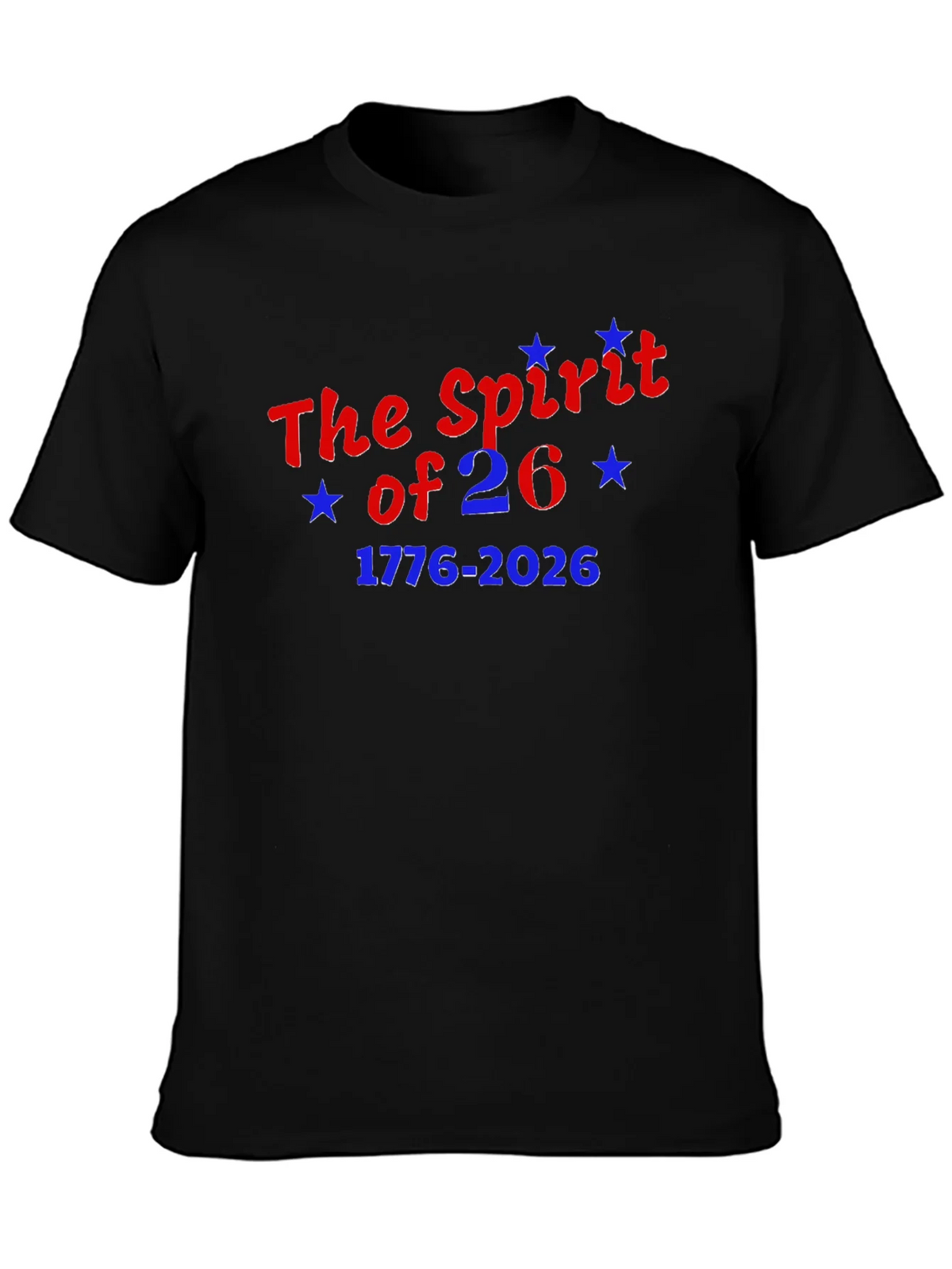 Spirit of 26 T-shirt Patriotic Tee product image 2