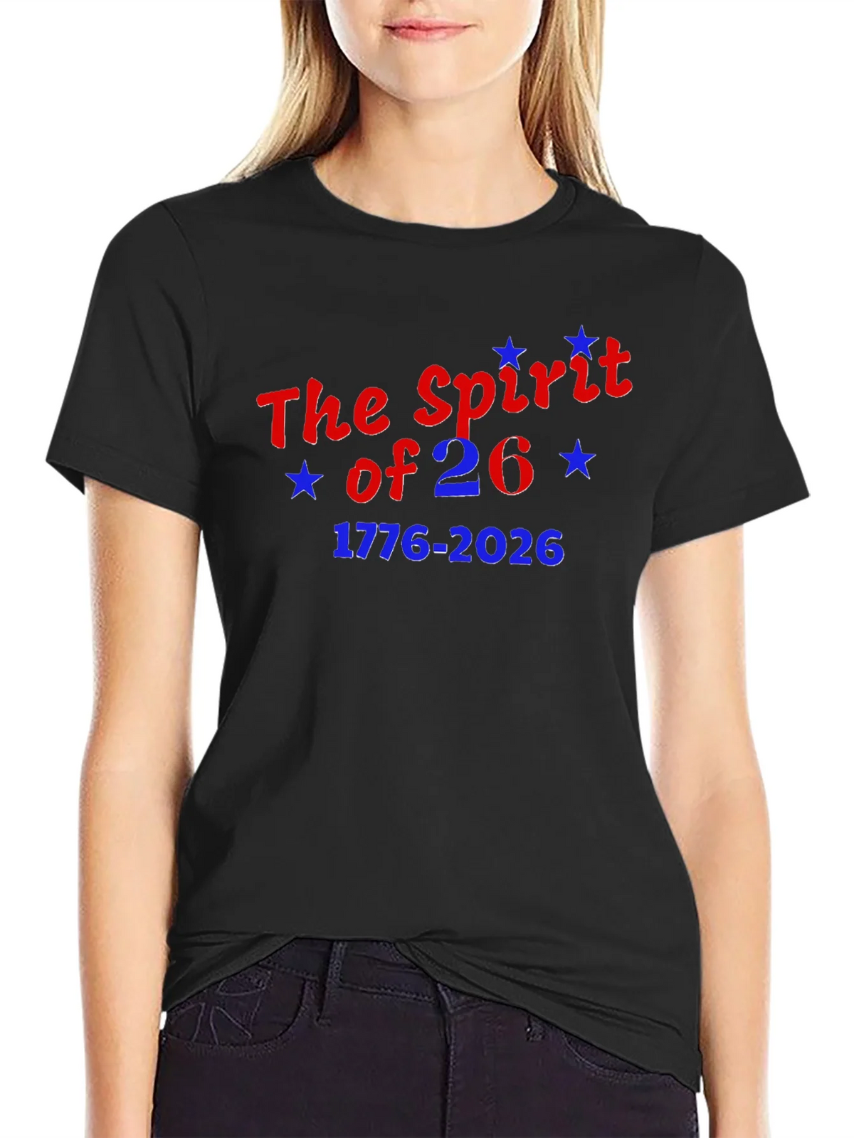 Spirit of 26 T-shirt Patriotic Tee product image 1