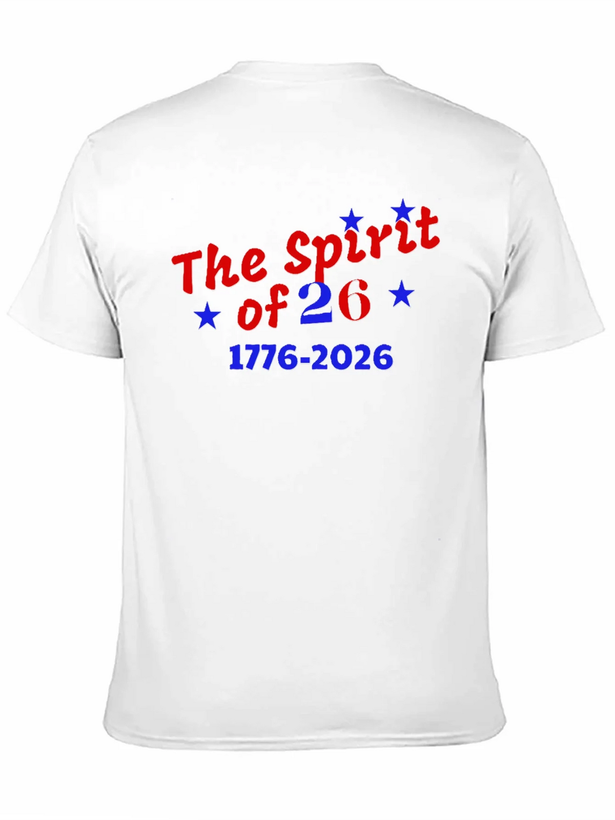 Spirit of 26 T-shirt Patriotic Tee product image 5