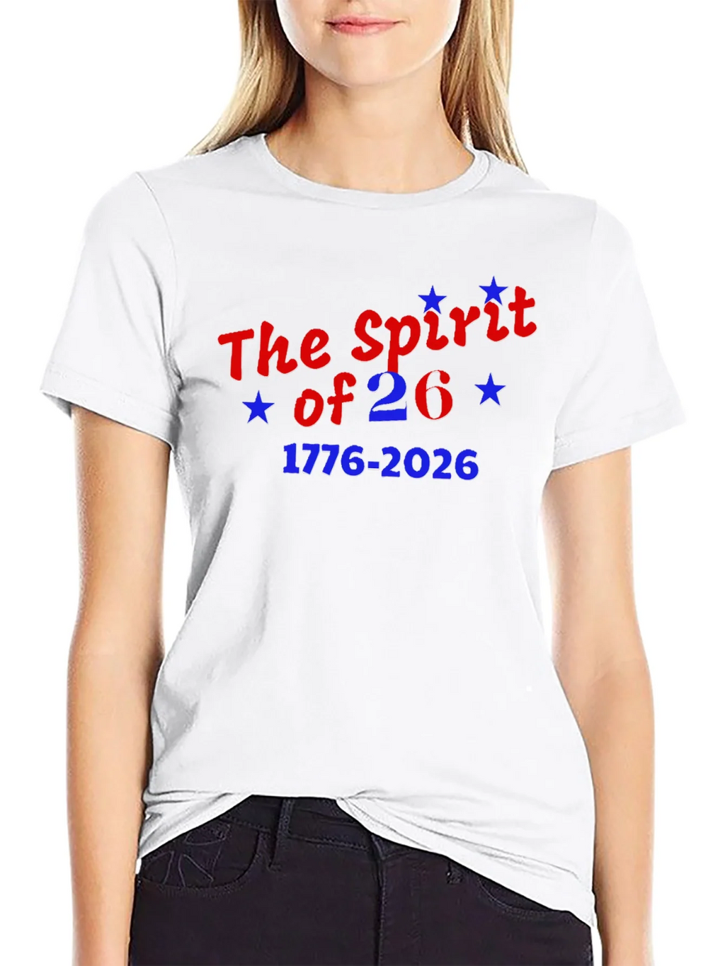 Spirit of 26 T-shirt Patriotic Tee product image 3