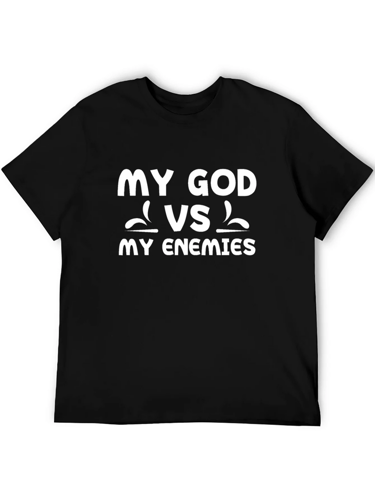 My God vs My Enemies Graphic Tee product image 5