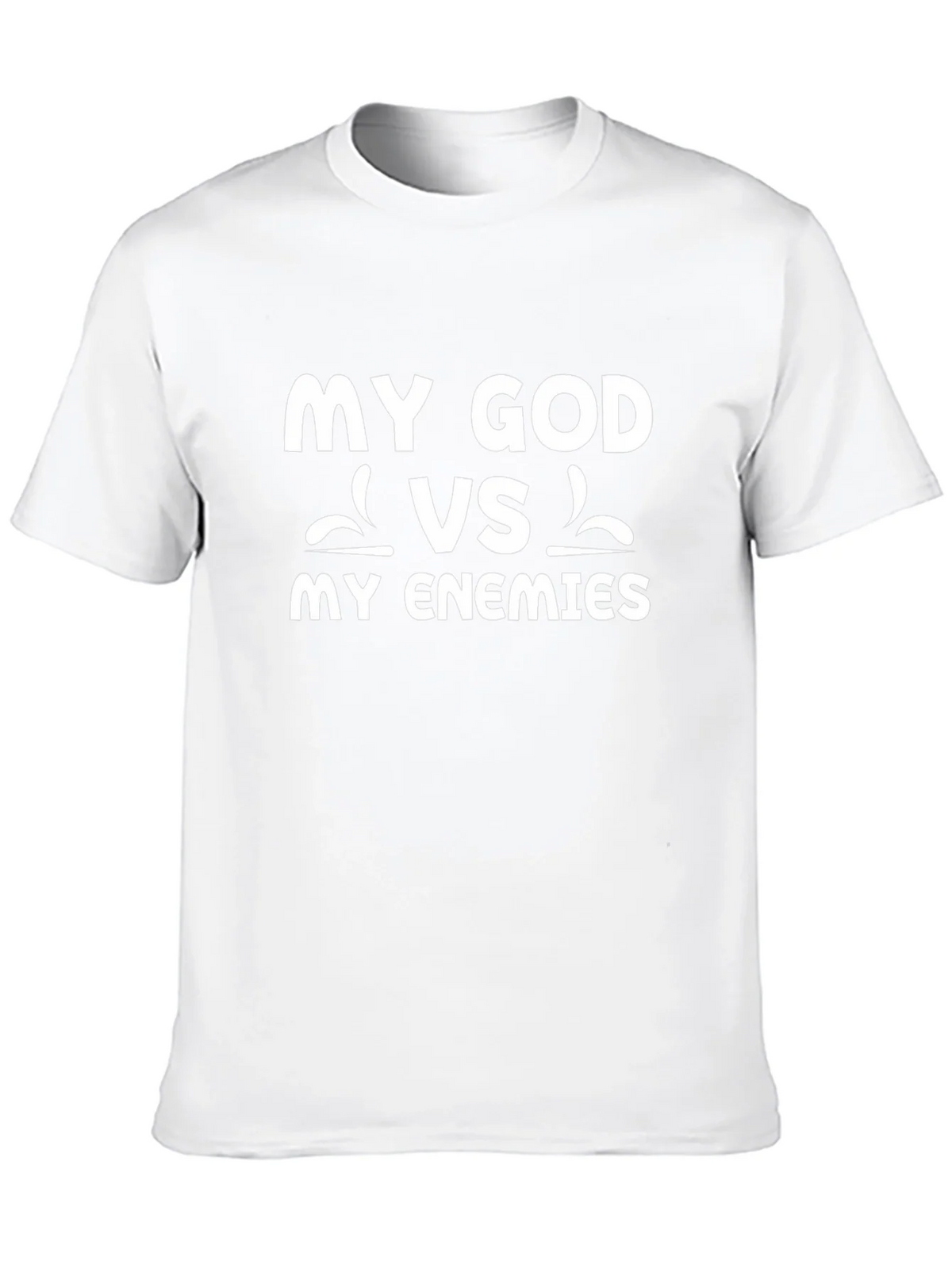 My God vs My Enemies Graphic Tee product image 9