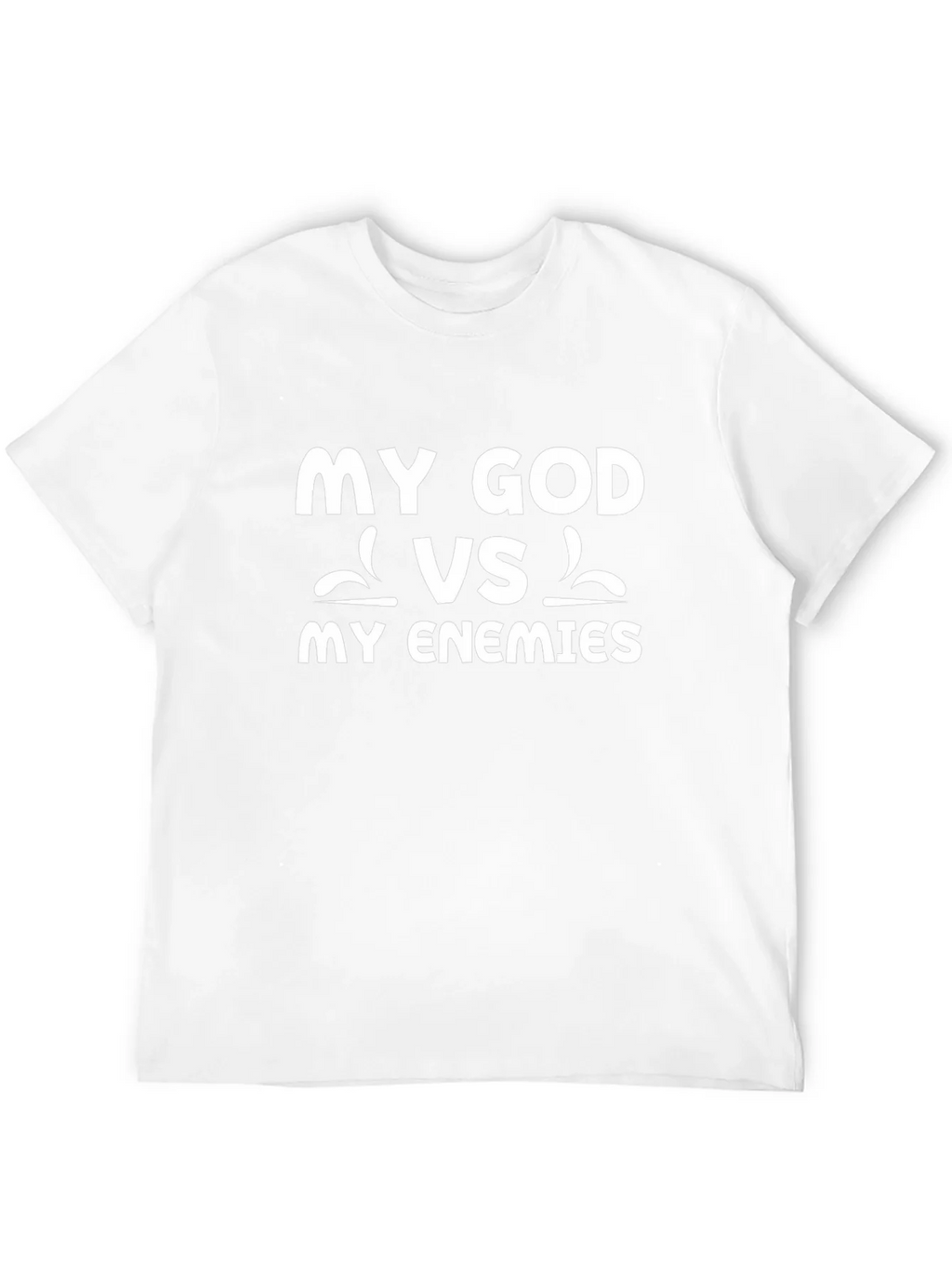My God vs My Enemies Graphic Tee product image 11