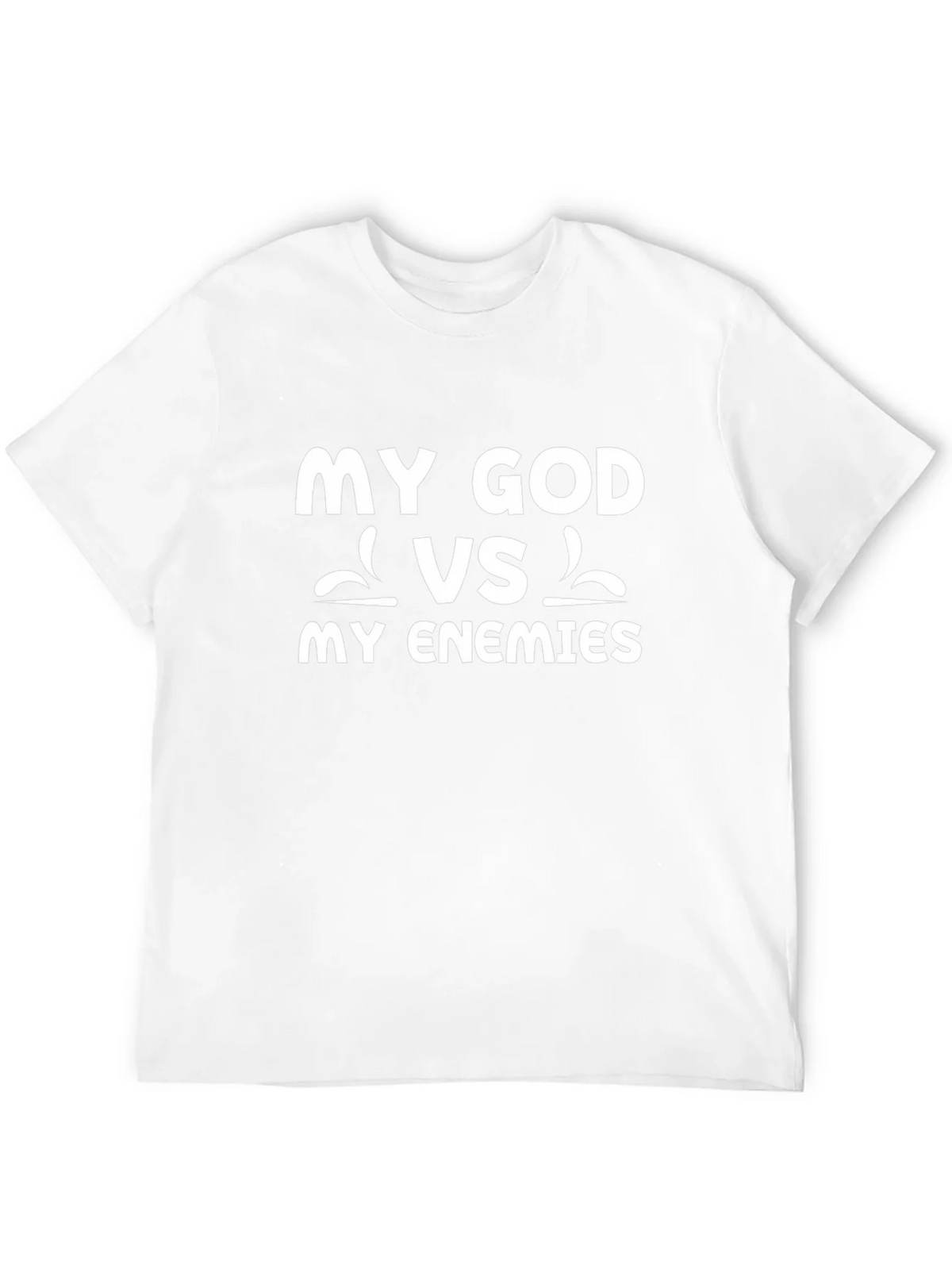 My God vs My Enemies Graphic Tee product image 11
