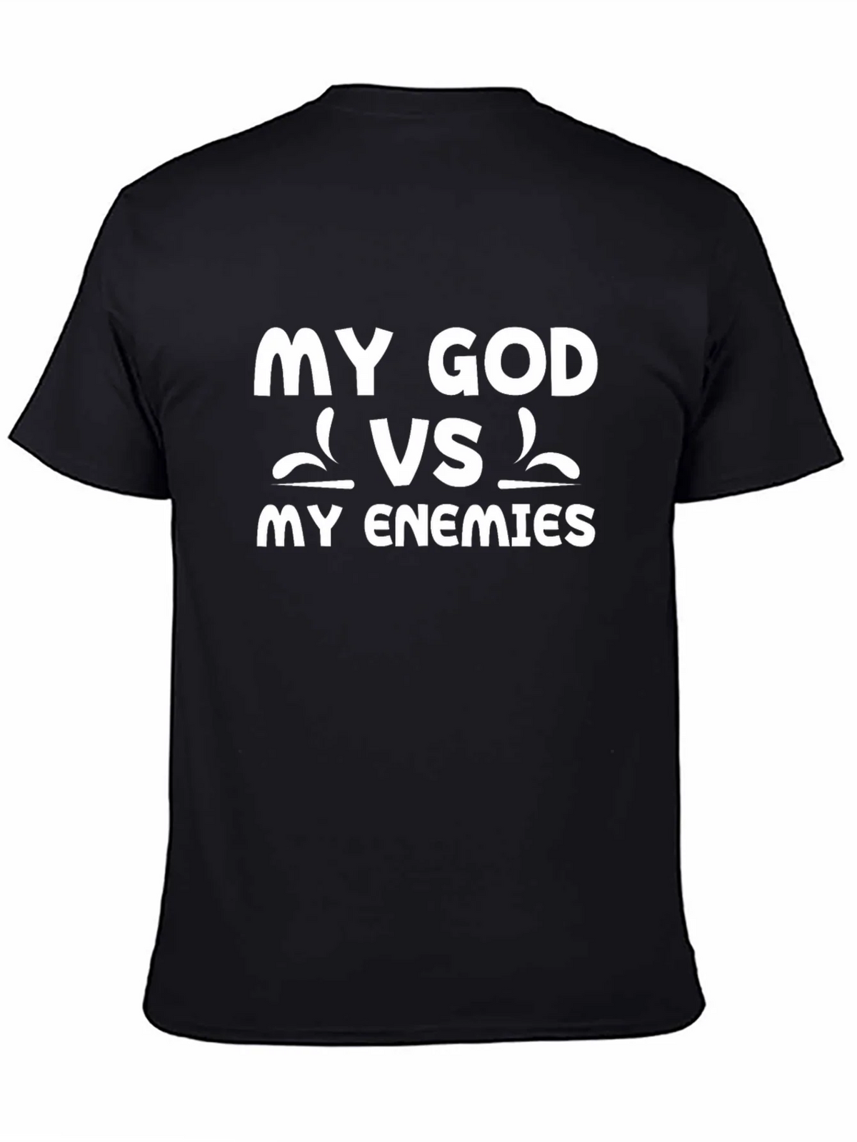 My God vs My Enemies Graphic Tee product image 4