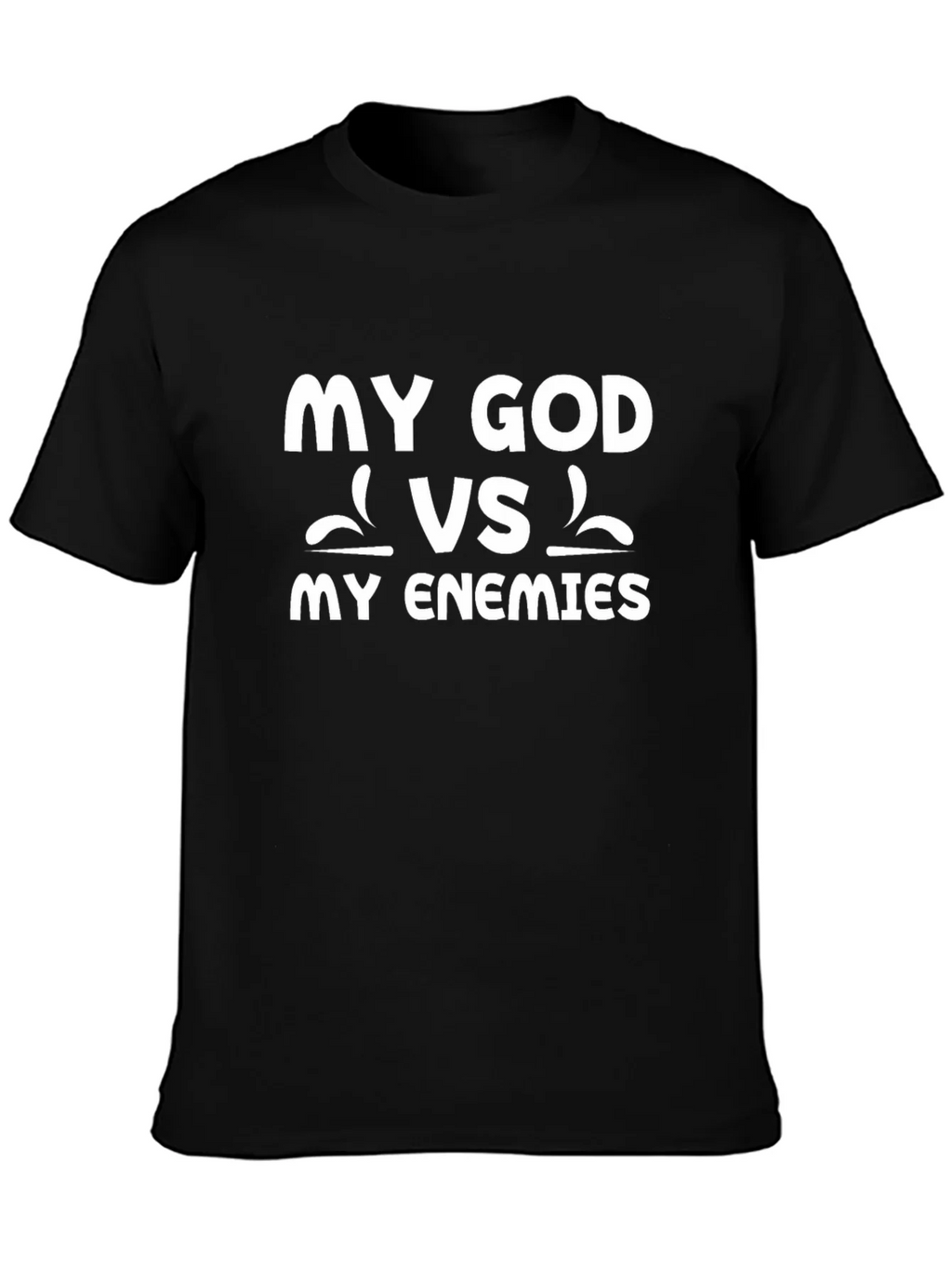 My God vs My Enemies Graphic Tee product image 3