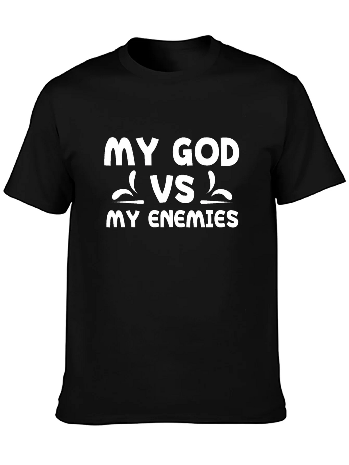 My God vs My Enemies Graphic Tee product image 3