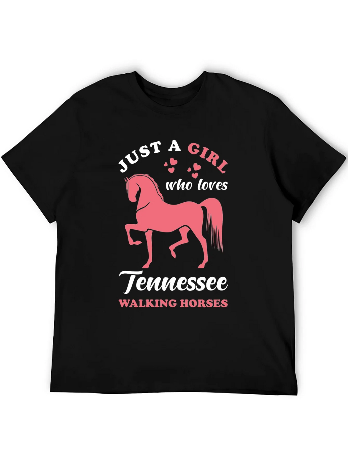 Tennessee Walking Horse Graphic T-Shirt product image 5