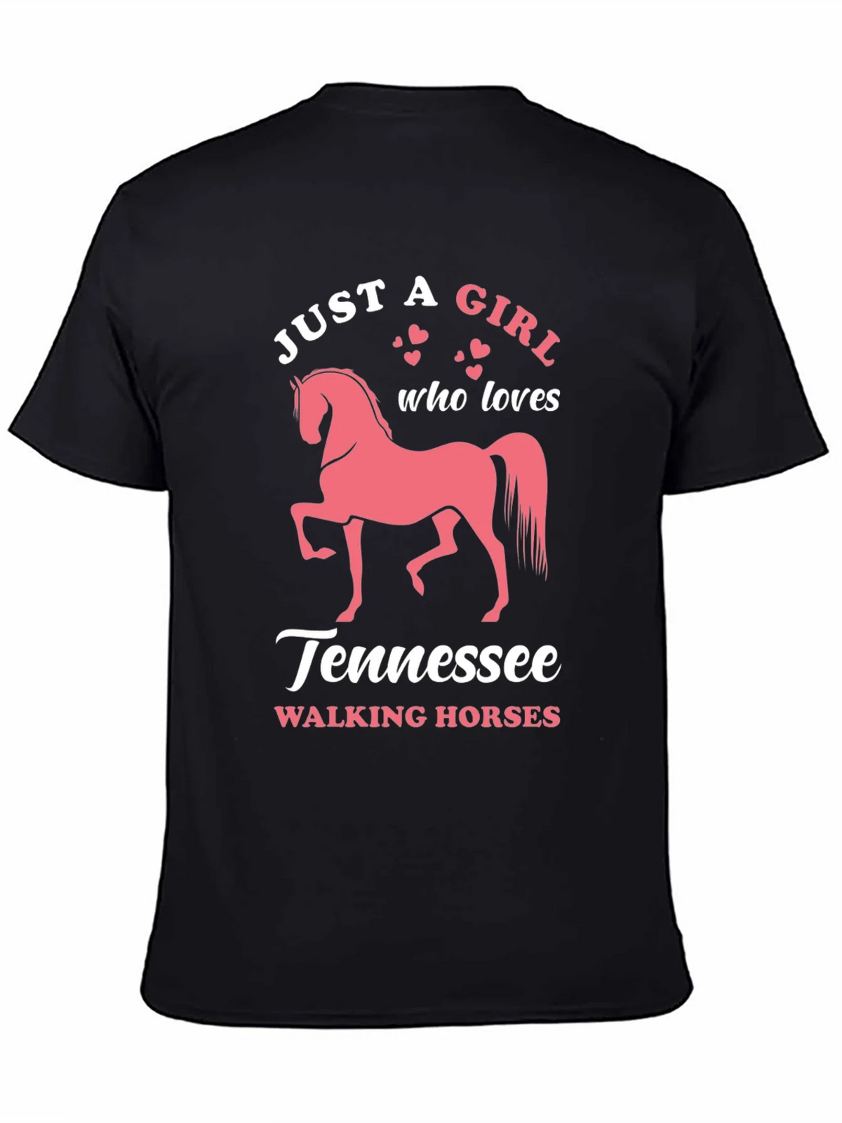 Tennessee Walking Horse Graphic T-Shirt product image 4