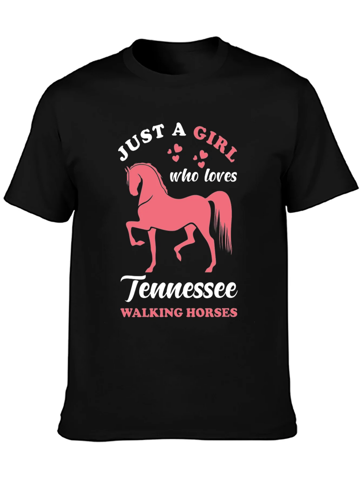 Tennessee Walking Horse Graphic T-Shirt product image 3
