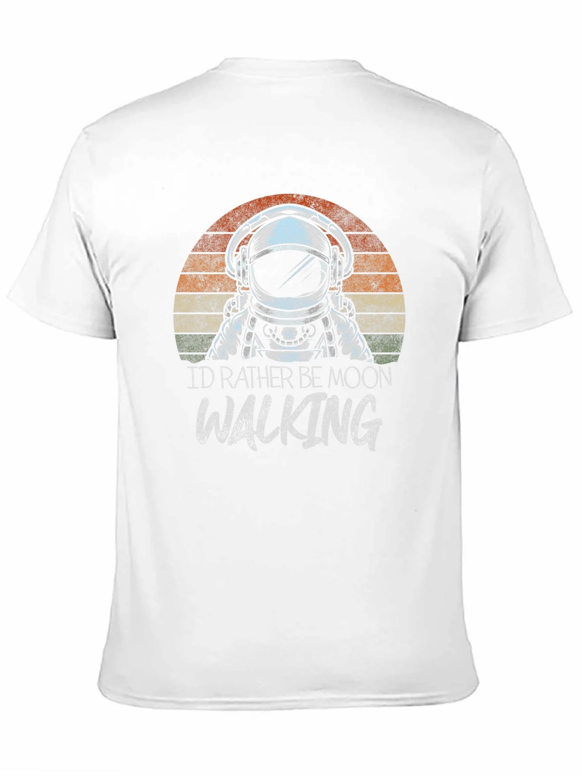 Astronaut Moonwalking Graphic Tee - Retro Style product image 10